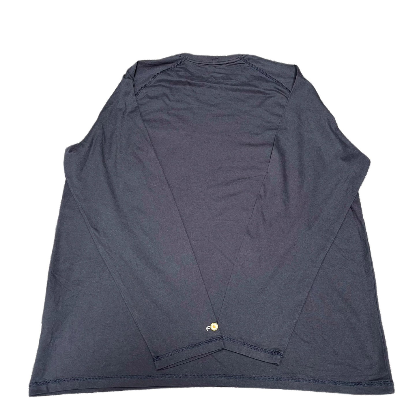 Carhartt Biltmore Pocket T-Shirt Mens Large Grey Relaxed Fit Long Sleeve Tee