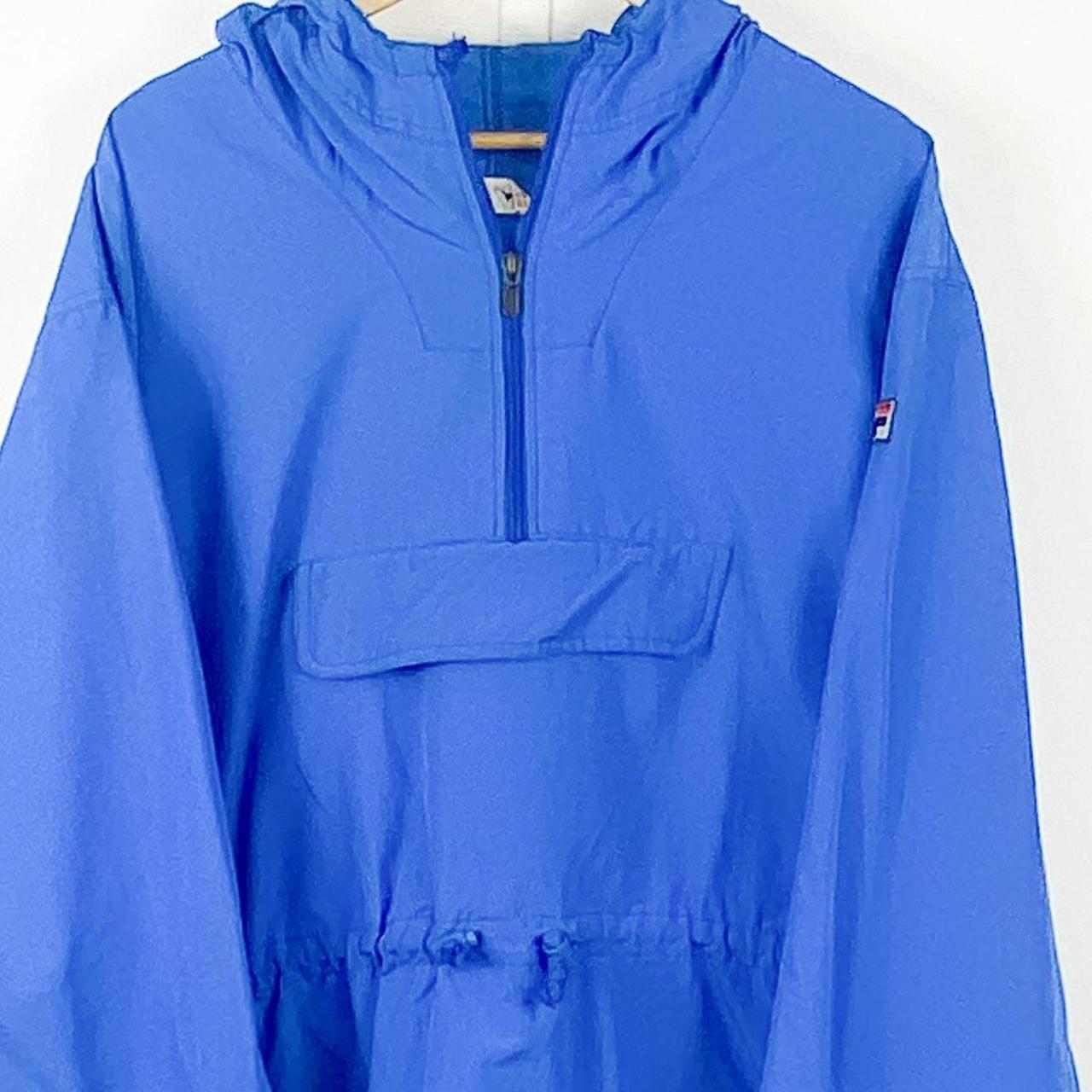 Vintage Fila hooded jacket