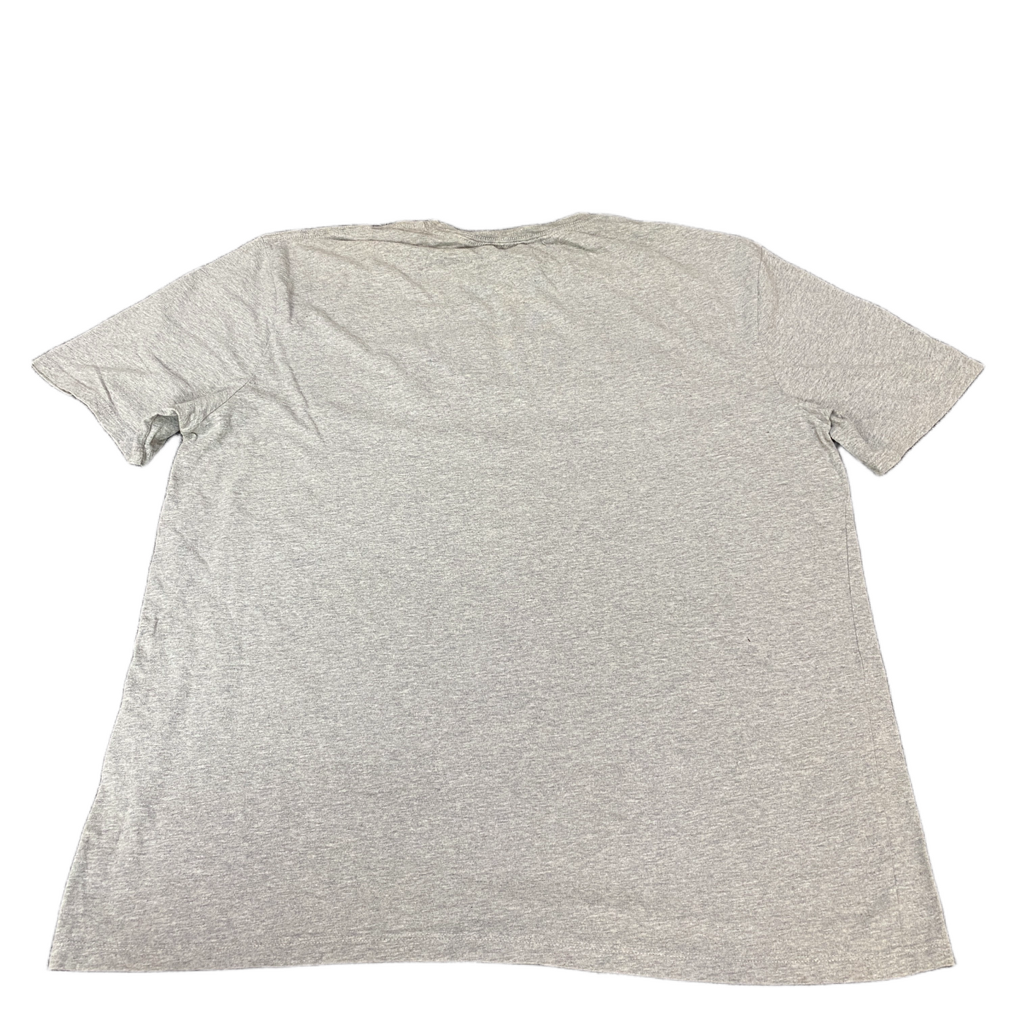 Tommy Hilfiger T-Shirt Womens 2XL Grey Heather Embroidered Logo Short Sleeve Tee