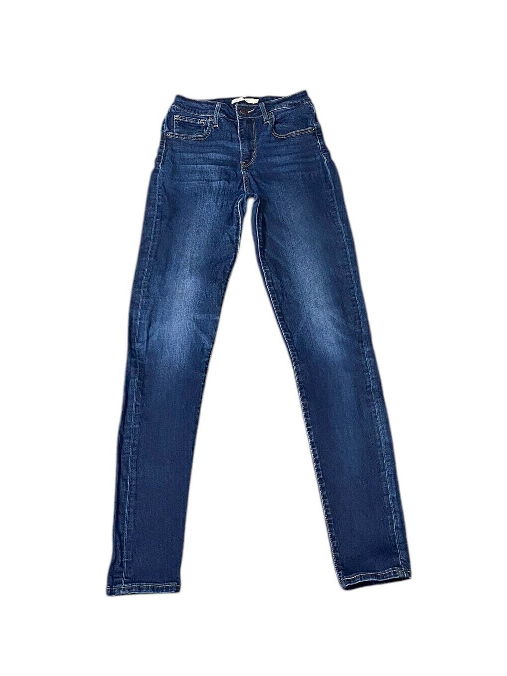 Levi's Jeans Mens 30W 29L Blue Denim Red Tab Medium Wash Comfort Straight Leg