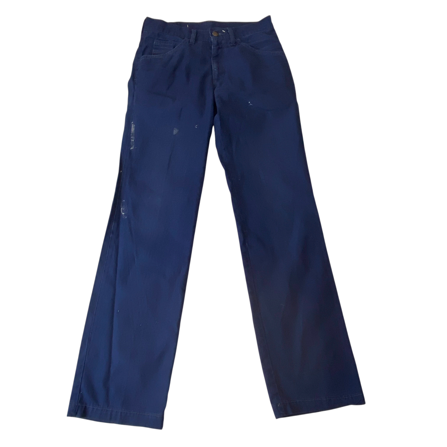 Levi's Jeans Womens 26W 31L Blue Denim 5-Pocket White Tab Mid-Rise Straight Leg