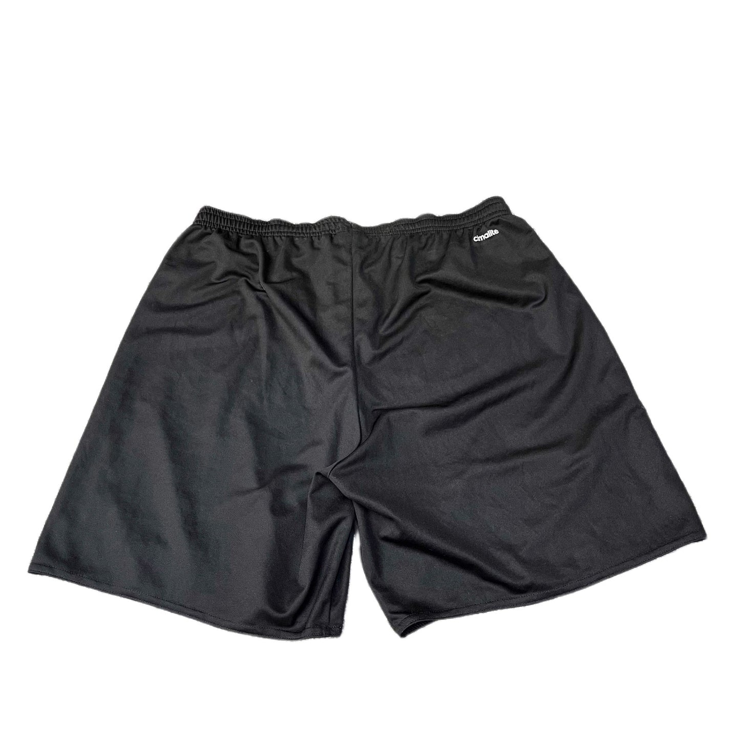 Adidas Climalite Soccer Shorts Mens S 29" Waist Black Gym Training Drawstring