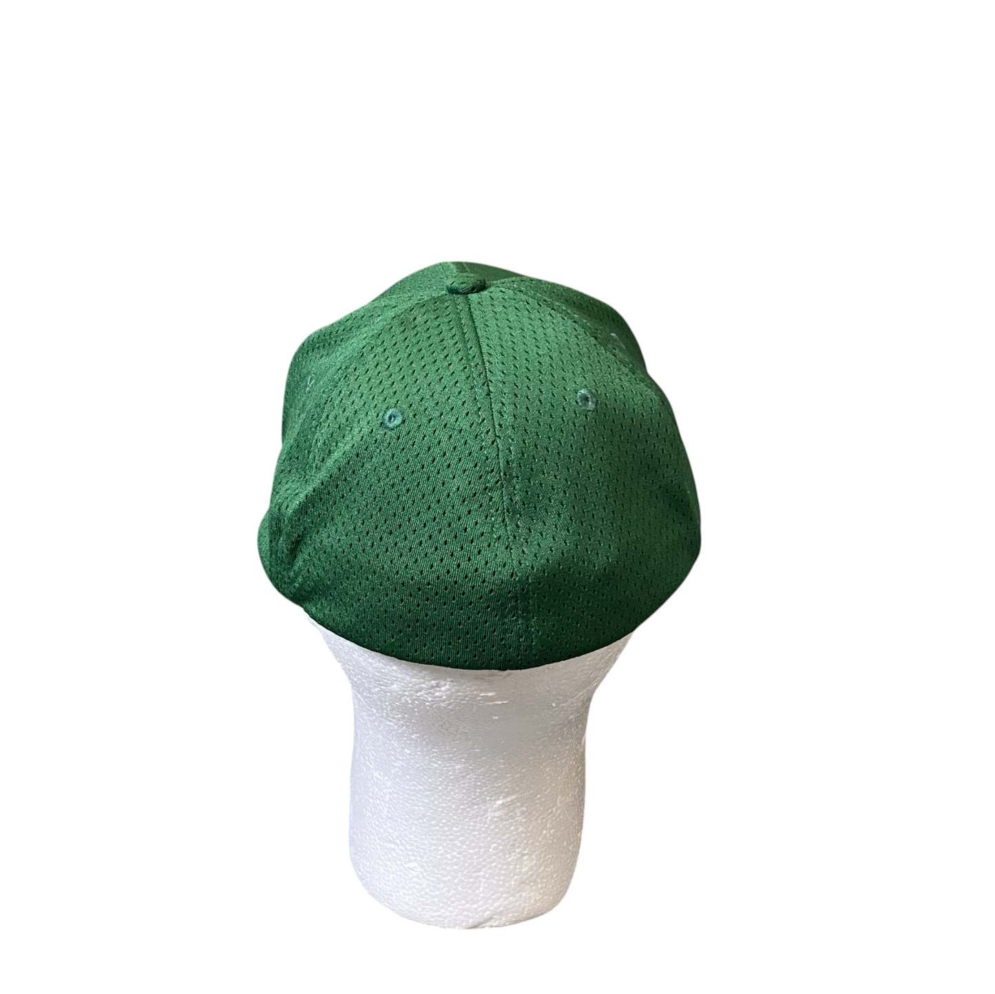 Augusta Sportswear Baseball Cap Mens Al/XL Green QA Embroidered Adjustable Hat