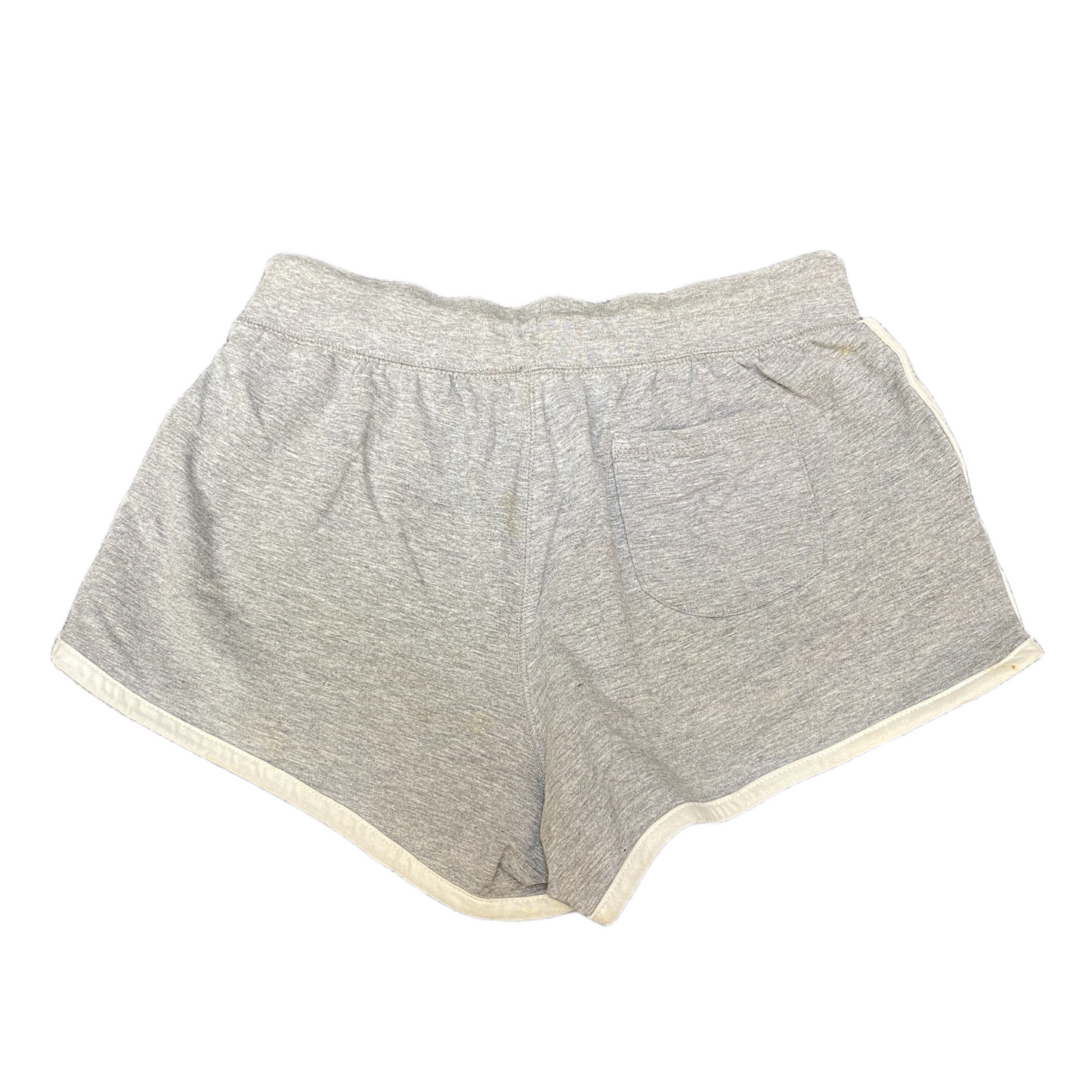 Running Sprinter Shorts Girls Small 27" Waist Grey Workout Athletic Dolphin Hem