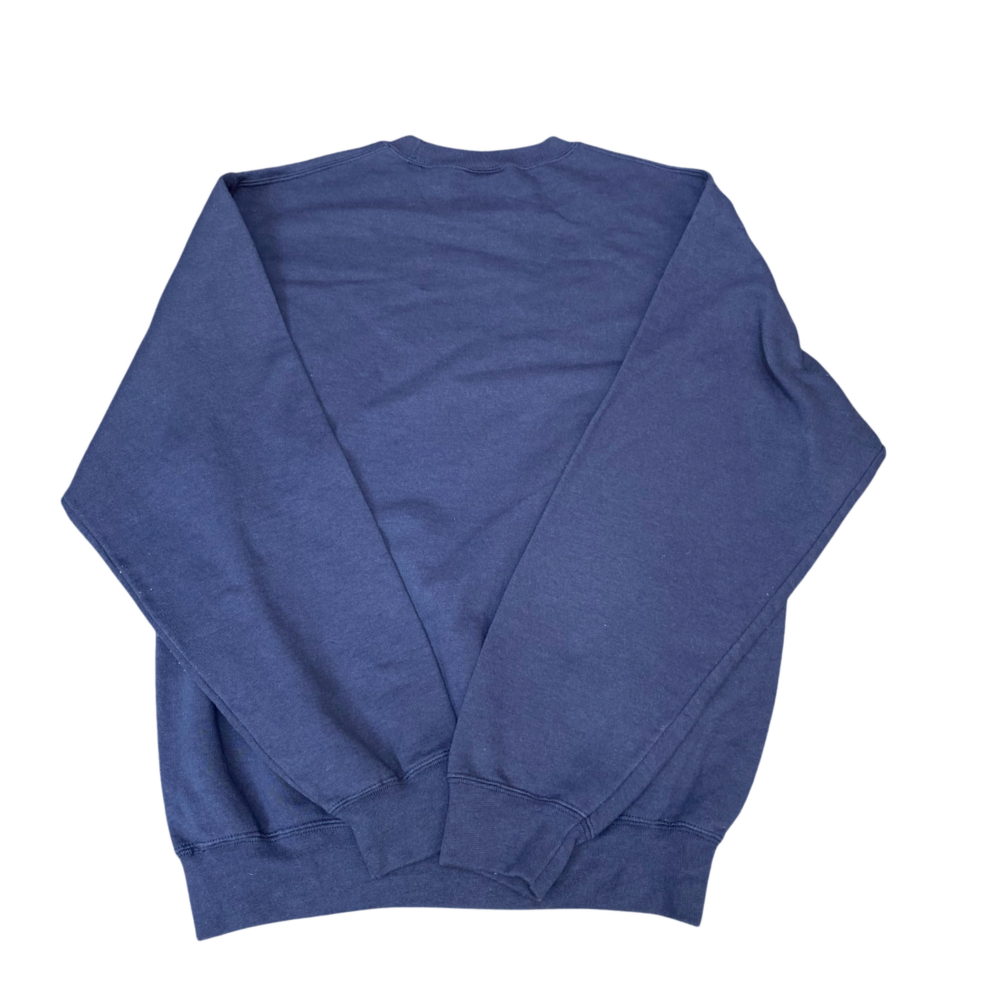 Port & Company Sweatshirt Mens Medium Blue Soko Glam Graphic Crew Neck Pullover