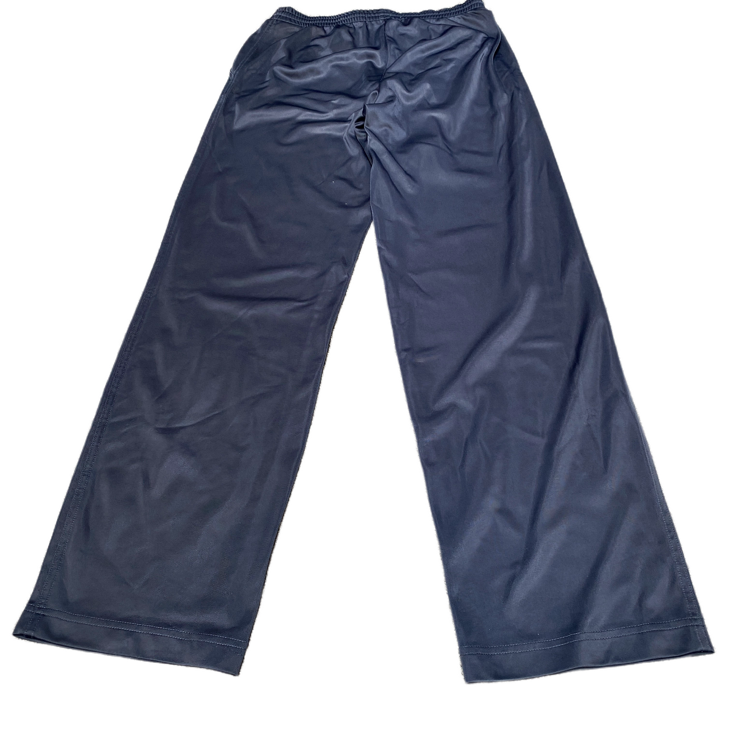 Kappa Joggers Fits as Women 29" Waist Navy Straight Leg Drawstring Track Trouser