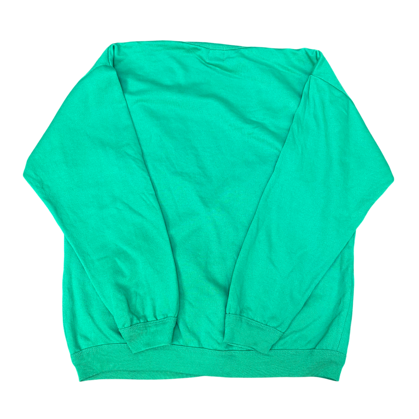 Wind Sportswear Cardigan Jumper Womens Large Green Long Sleeve Button Front