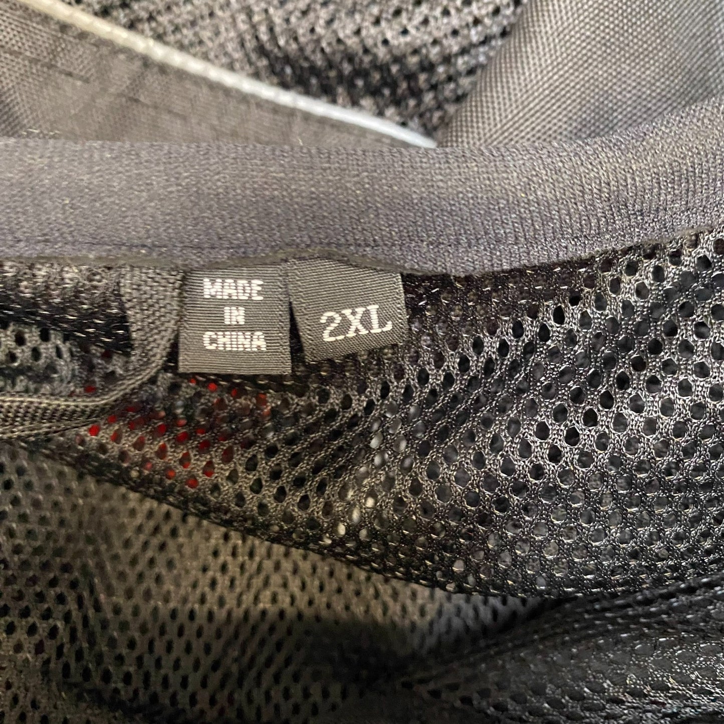 Joe Rocket Phoenix 6.0 Motorcycle Jacket Men 2XL Black Mesh All Weather Full Zip