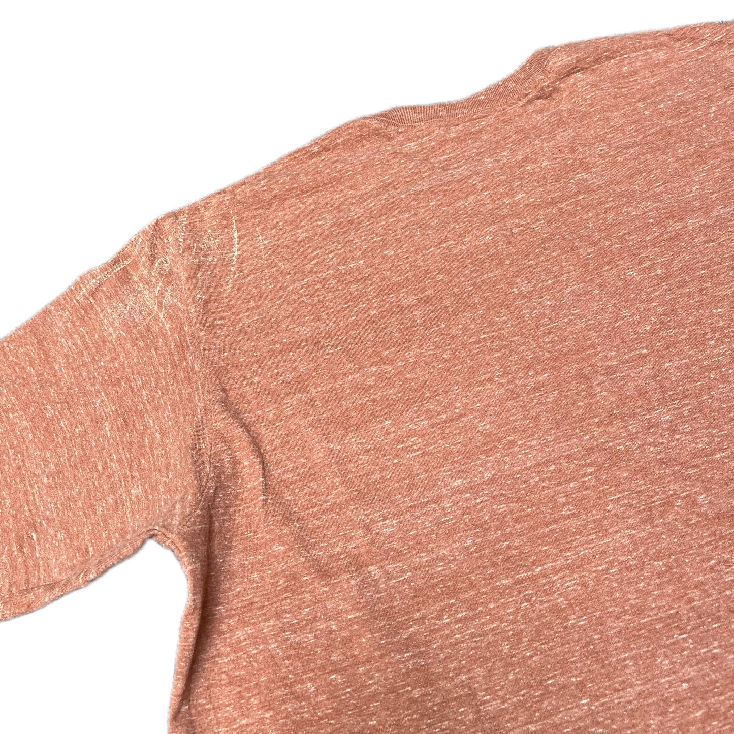 Carhartt Pocket T-Shirt Mens Large Heather Peach Loose Fit Short Sleeve Tee