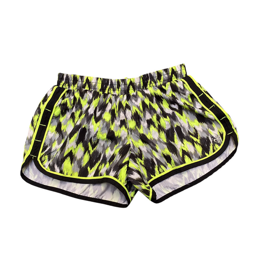 Sprinter Running Shorts Womens 26W Multicoloured Patterened Dolphin Athletic Fit
