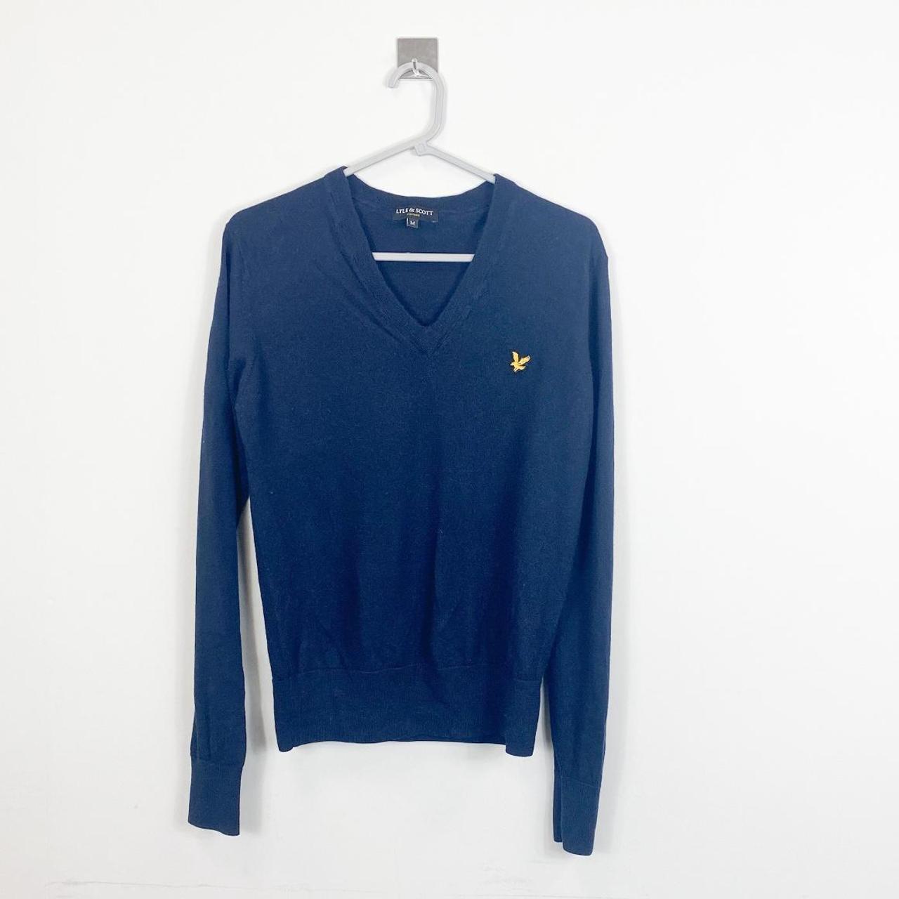 Vintage Lyle & Scott V Neck Jumper