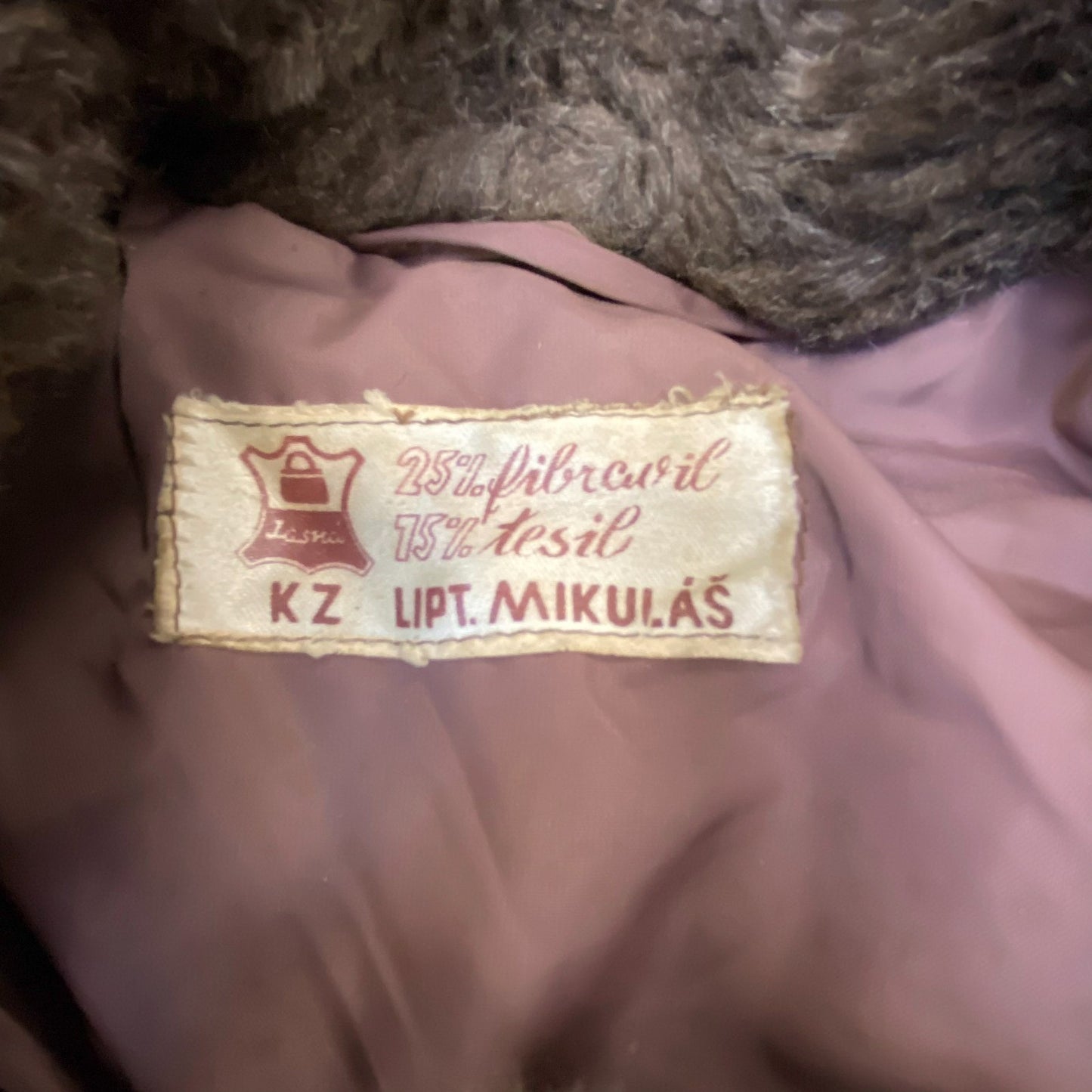 LIPT. MIKULÁŠ Trench Coat Womens XL Black Faux Fur Long Sleeve Cozy Open Front