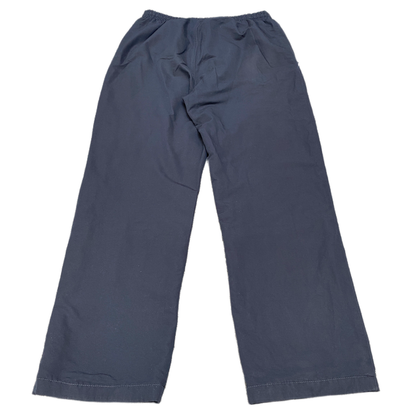 Champion Joggers Fits as Womens 29" Waist Navy Lined Stretch Drawstring Trousers