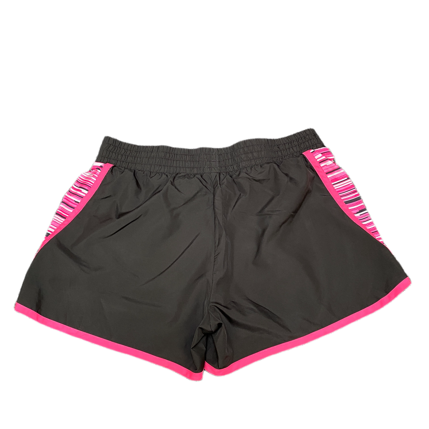 Running Sprinter Shorts Womens M 29" Waist Black Athletic Gym Workout Dolphin He