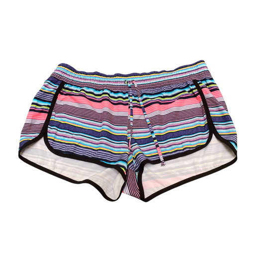 George Running Sprinter Shorts Womens Medium Multicolour Elastic Waist Athletic