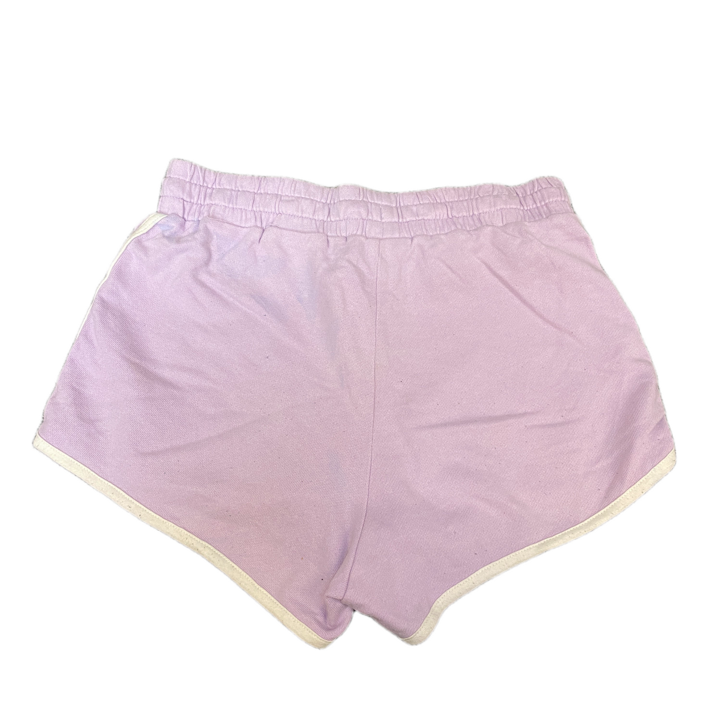 Running Sprinter Shorts Girls M 26" Waist Purple Athletic Workout Dolphin Hem