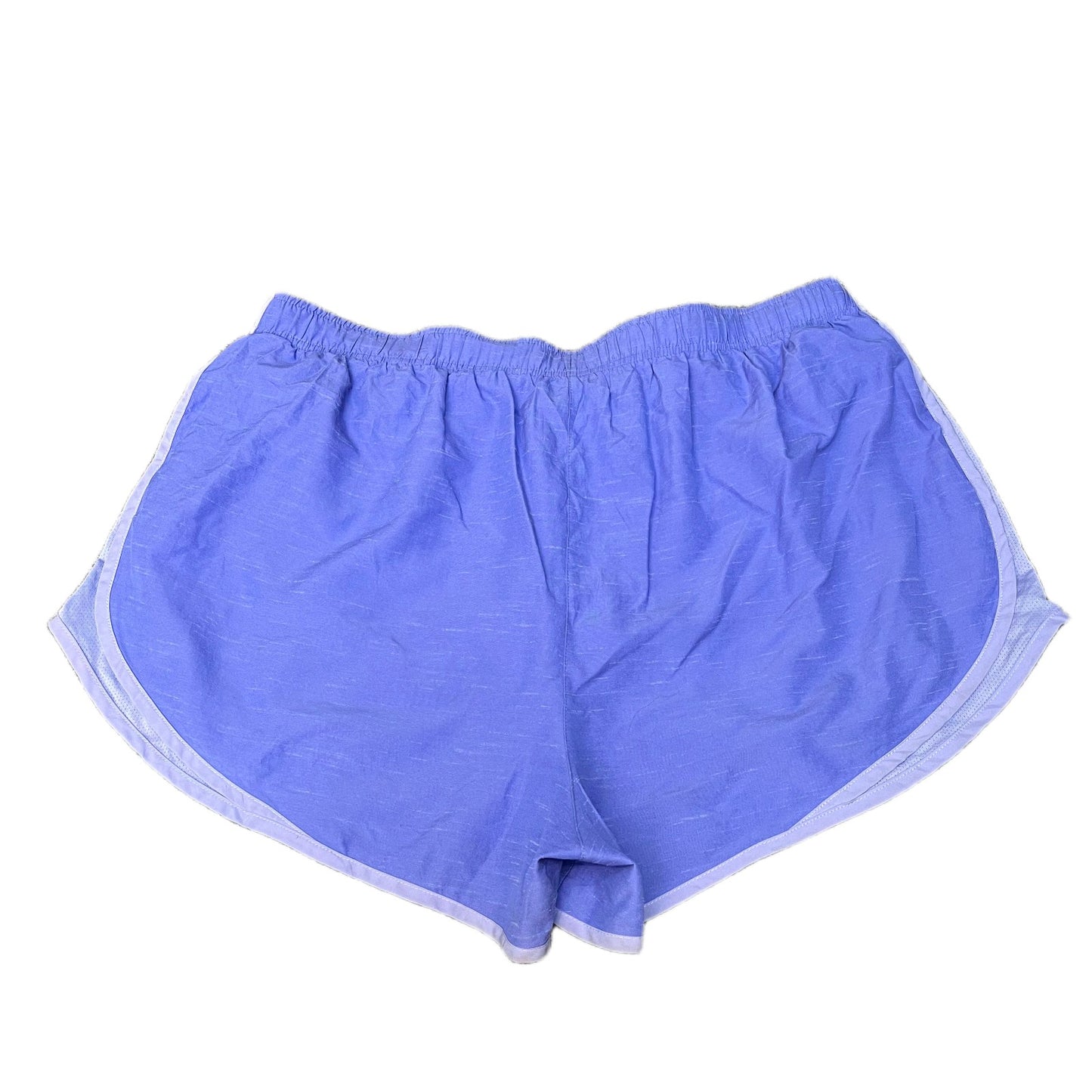 Nike Running Sprinter Shorts Fits as Womens 2XL 37" Waist Purple Dolphin Hem