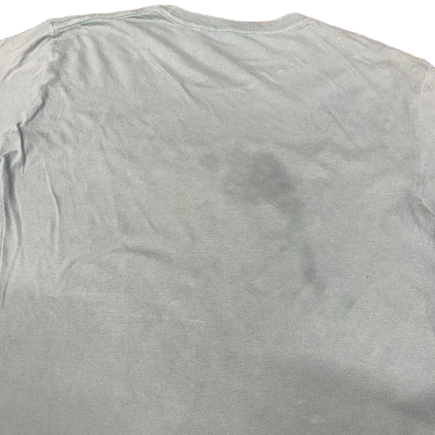 Guess T-Shirt Womens Large Grey White Graphic Print Short Sleeve Crew Neck