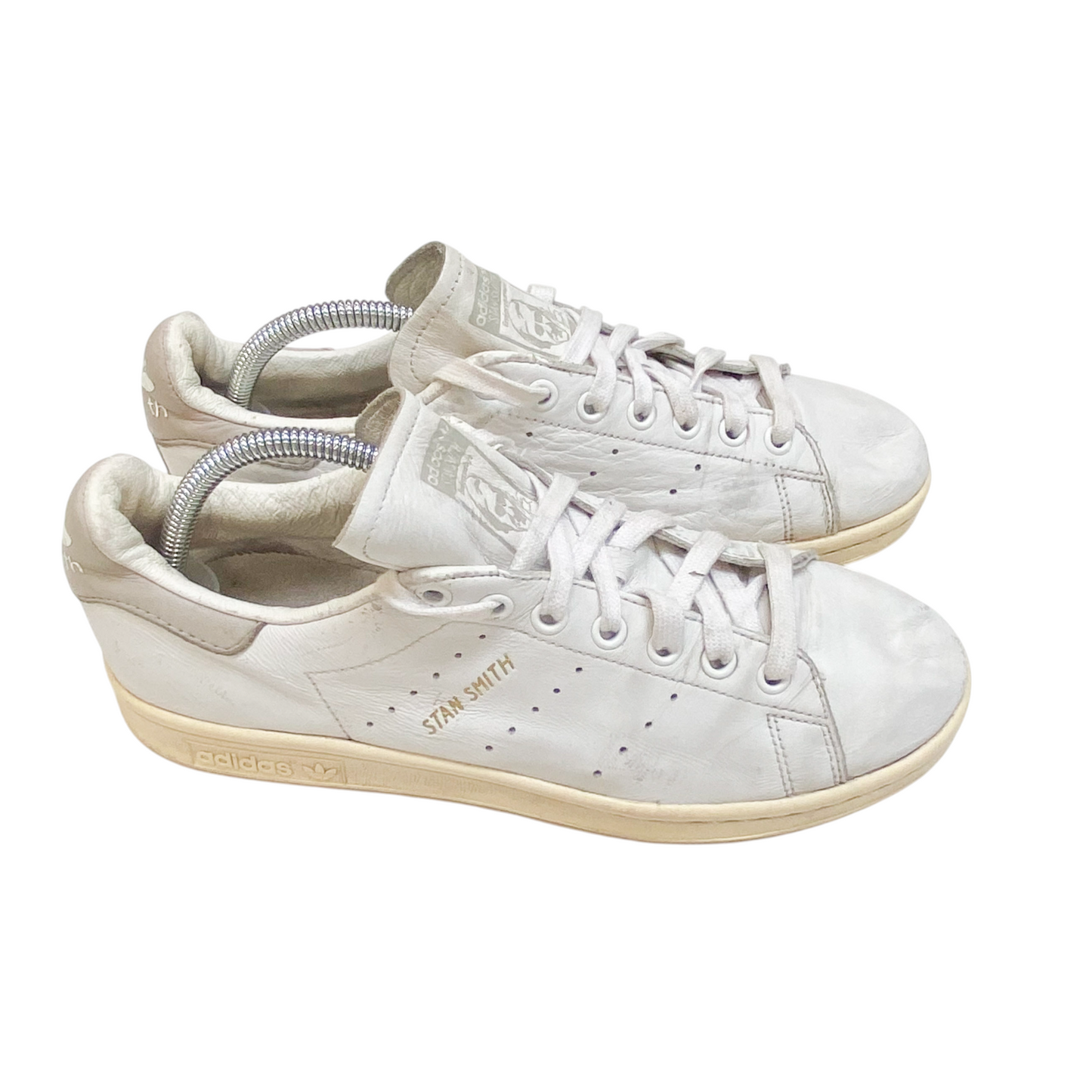 Adidas Originals Stan Smith Trainers Shoes Sneakers Mens UK 6.5 White Leather