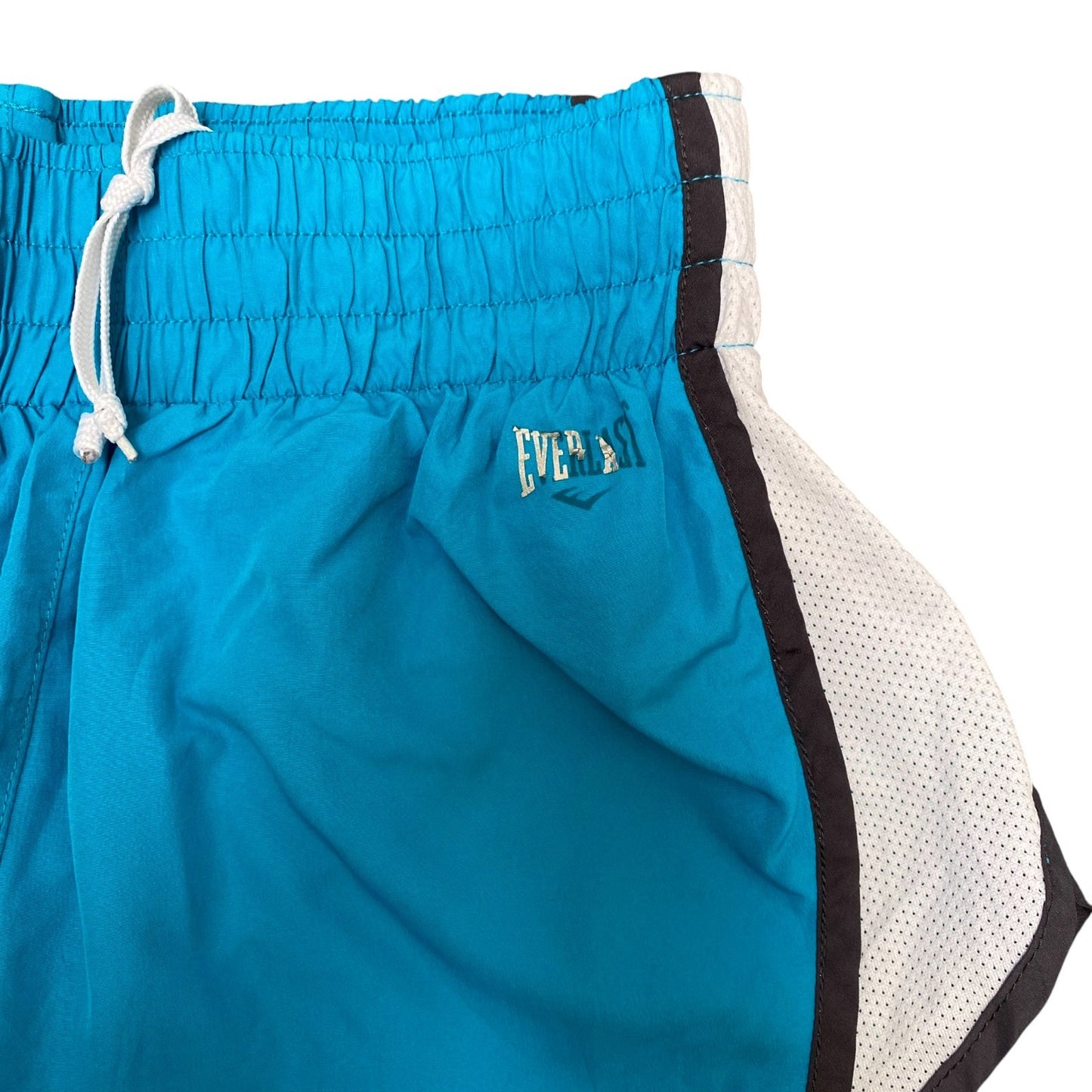 Everlast Sprinter Shorts Womens Small Blue Athletic Gym Training Elastic Waist