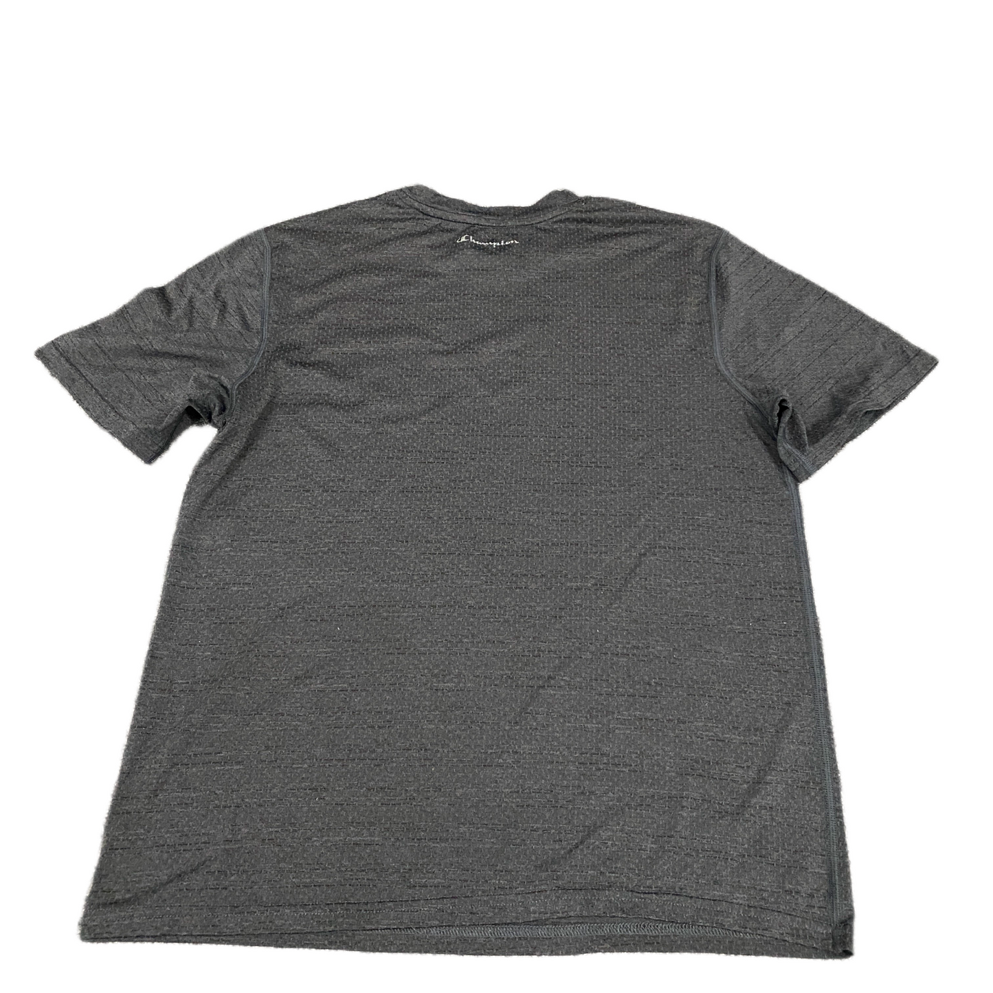 Champion Athleticwear T-Shirt Mens M Black Short Sleeve Crew Neck Pullover Tee