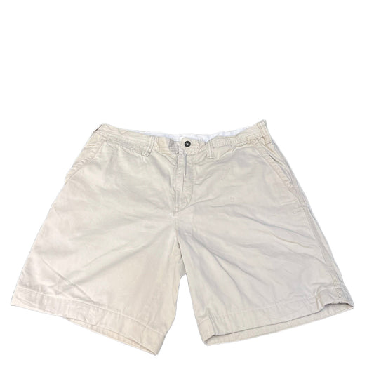 Polo Ralph Lauren Chino Shorts Fits as Mens X-Large 35" Waist Beige Relaxed Fit