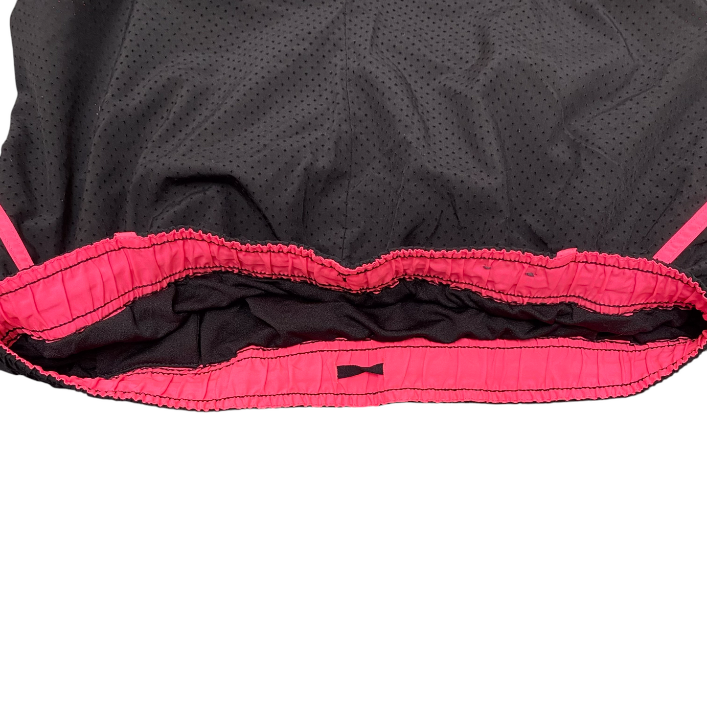 Running Sprinter Shorts Womens Large Black Athletic Performance Moisture Wicking