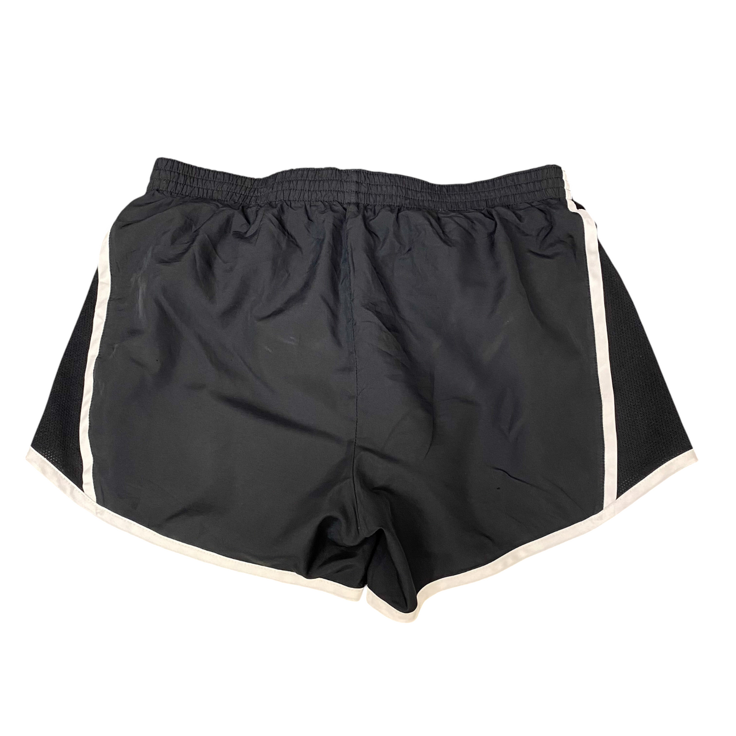 Running Sprinter Shorts Women Medium Black Got Game Drawstring Waist Dolphin Hem
