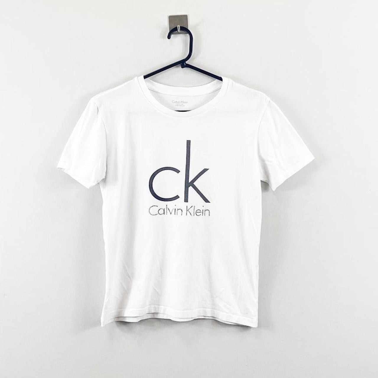 Calvin Klein T-shirt White Women‘s S