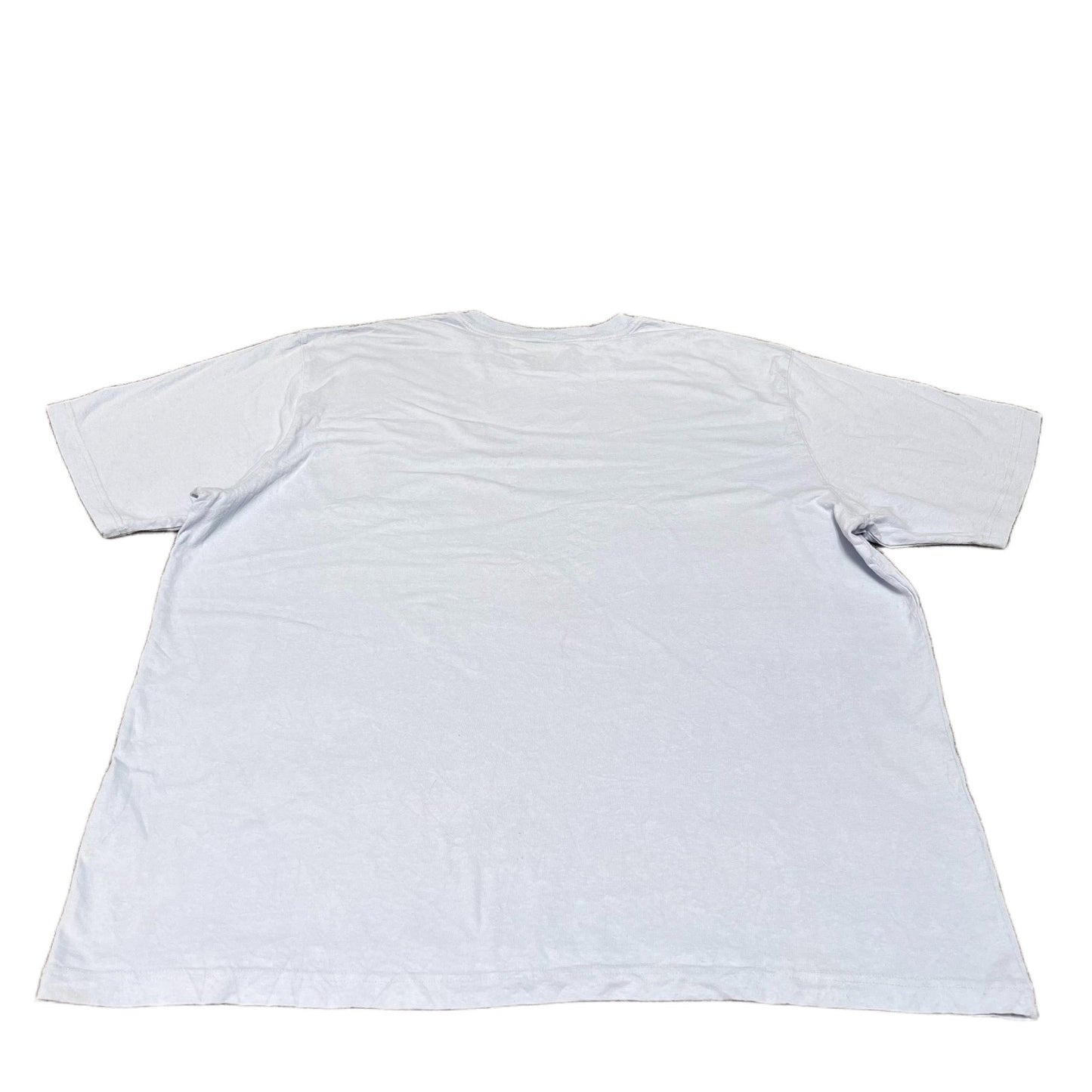 Carhartt Pocket T-Shirt Mens XL Tall Blue Loose Fit Short Sleeve Workwear Tee