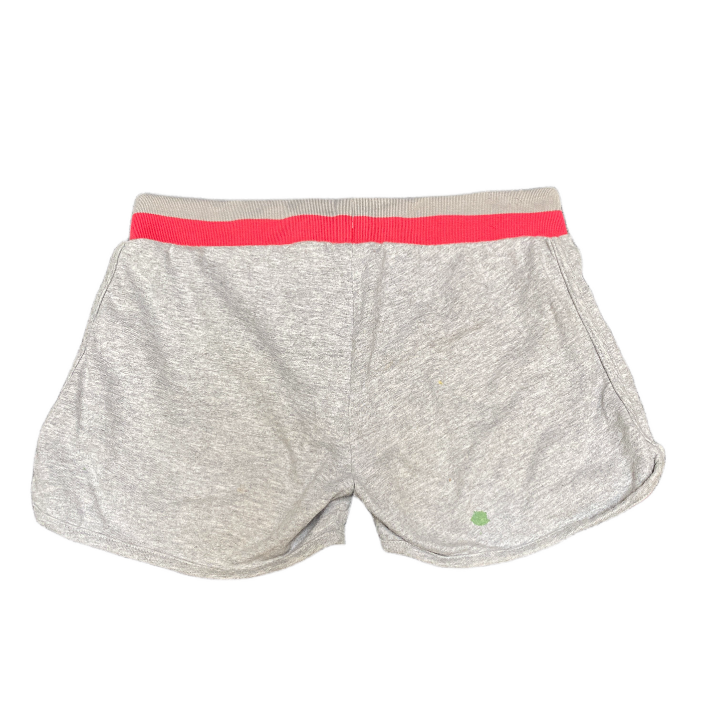 Running Sprinter Shorts Womens M 26" Waist Grey Athletic Gym Workout Drawstring