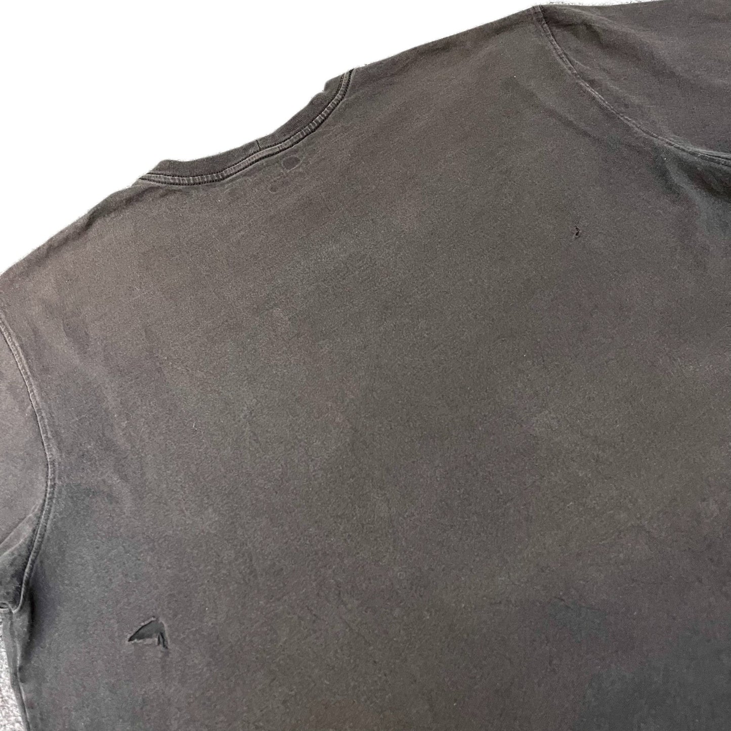 Carhartt Pocket T-Shirt Mens XL Black Original Fit Short Sleeve Summer Tee