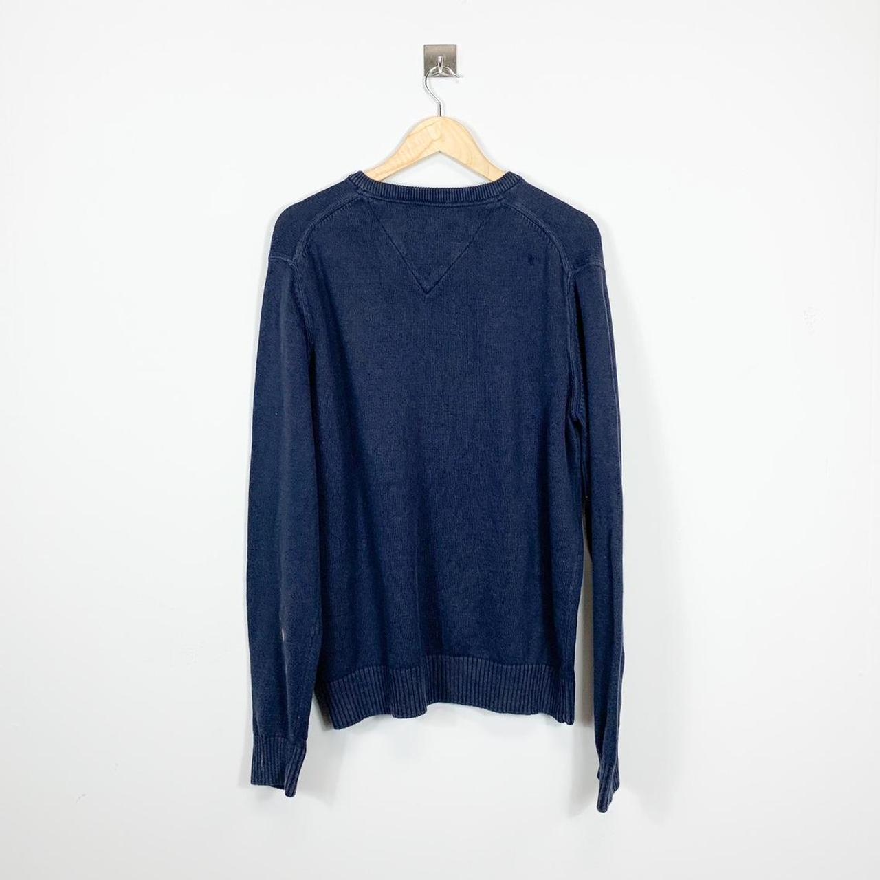 Vintage Tommy Hilfiger V neck Sweatshirt