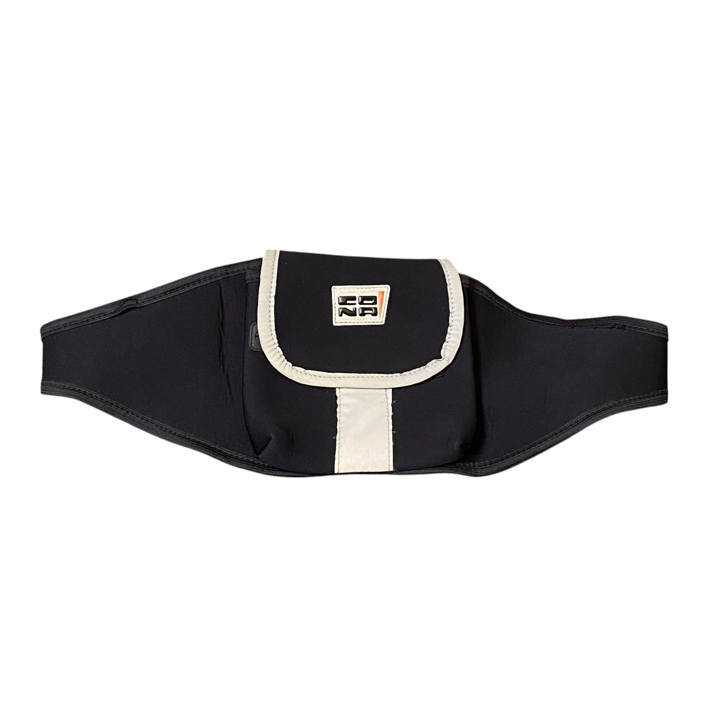 Cona Running Waist Bag Fanny Pack Black Adjustable with Release Buckle Zipper