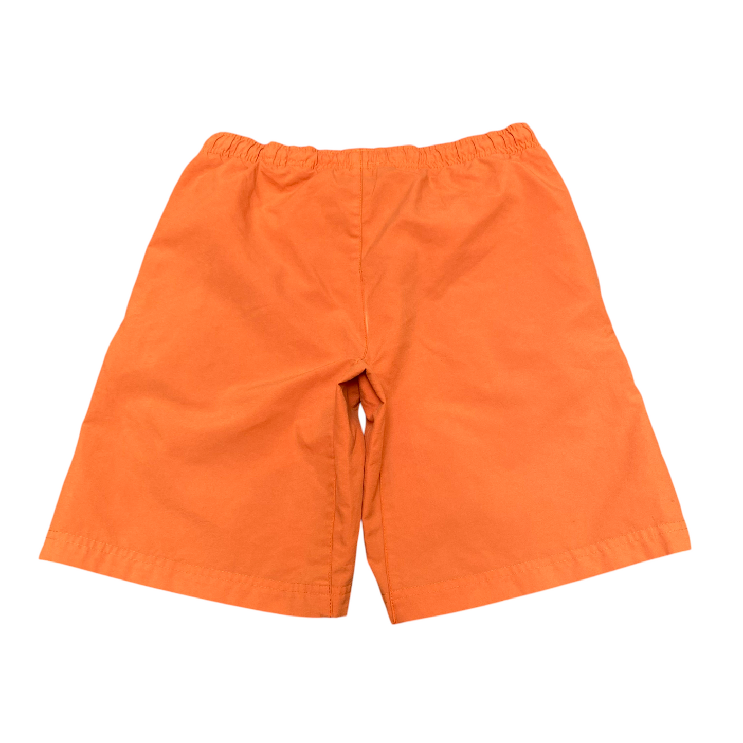 Nike Swim Trunks Shorts Boys Medium Orange Surf Spring Elastic Waist Drawstring