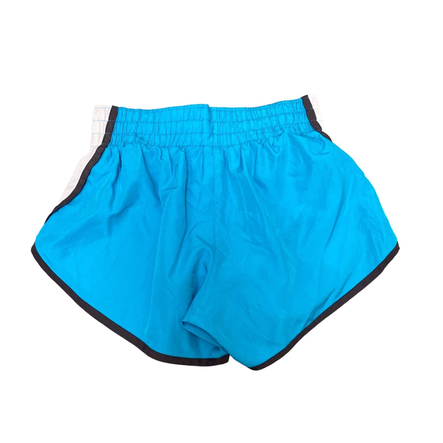 Everlast Sprinter Shorts Womens Small Blue Athletic Gym Training Elastic Waist