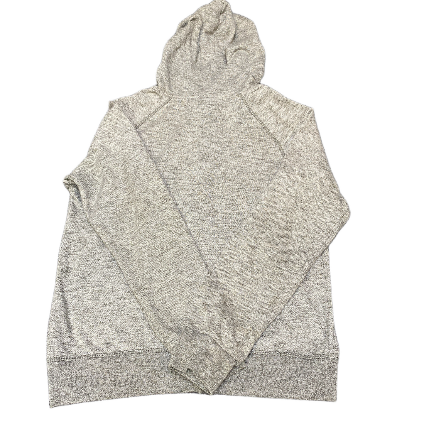 Cedarwood State Hoodie Women Medium Grey Heather Long Sleeve Drawstring Full Zip