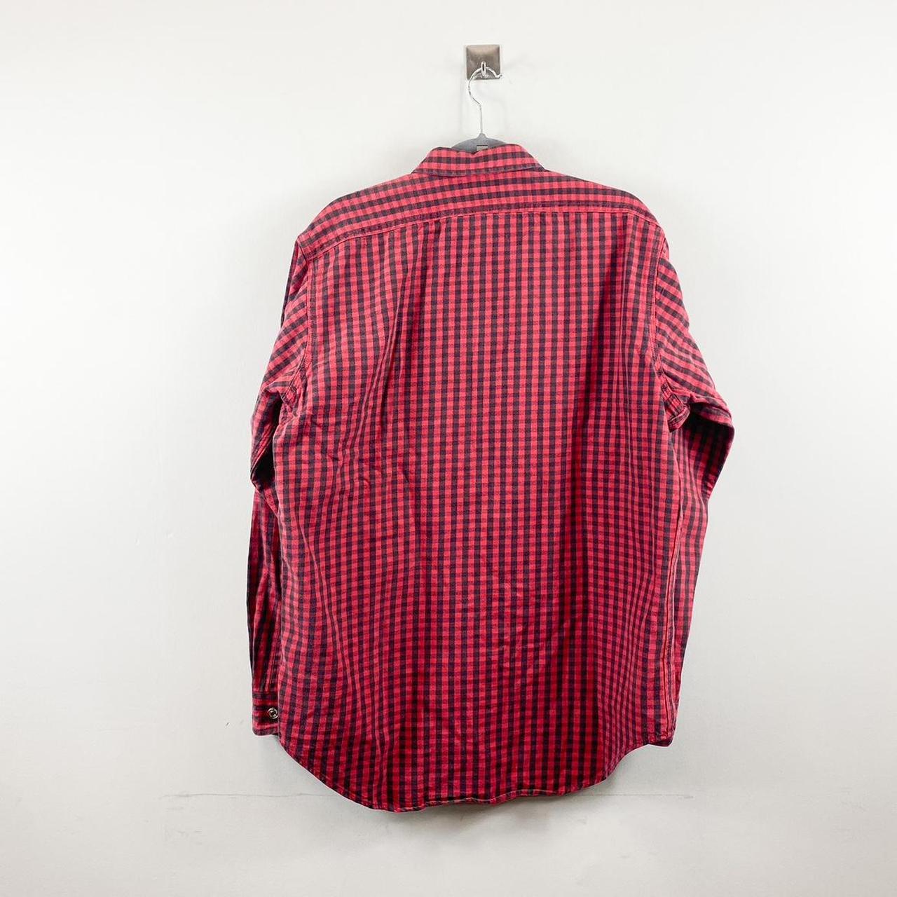 Ralph Lauren Shirt Red Check Men’s L