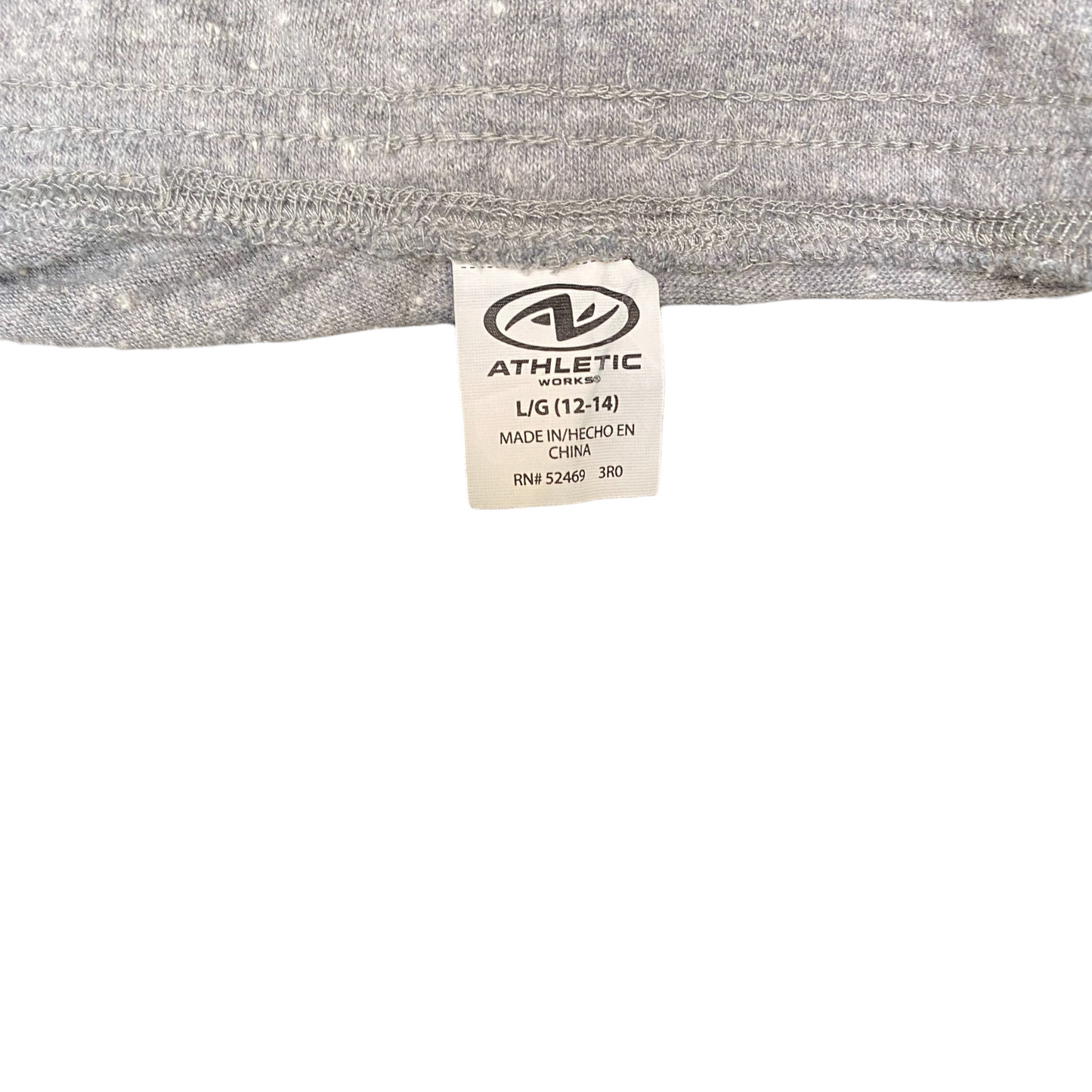 Running Sprinter Shorts Womens Large Grey Athletic Fit Workout Drawstring Waist