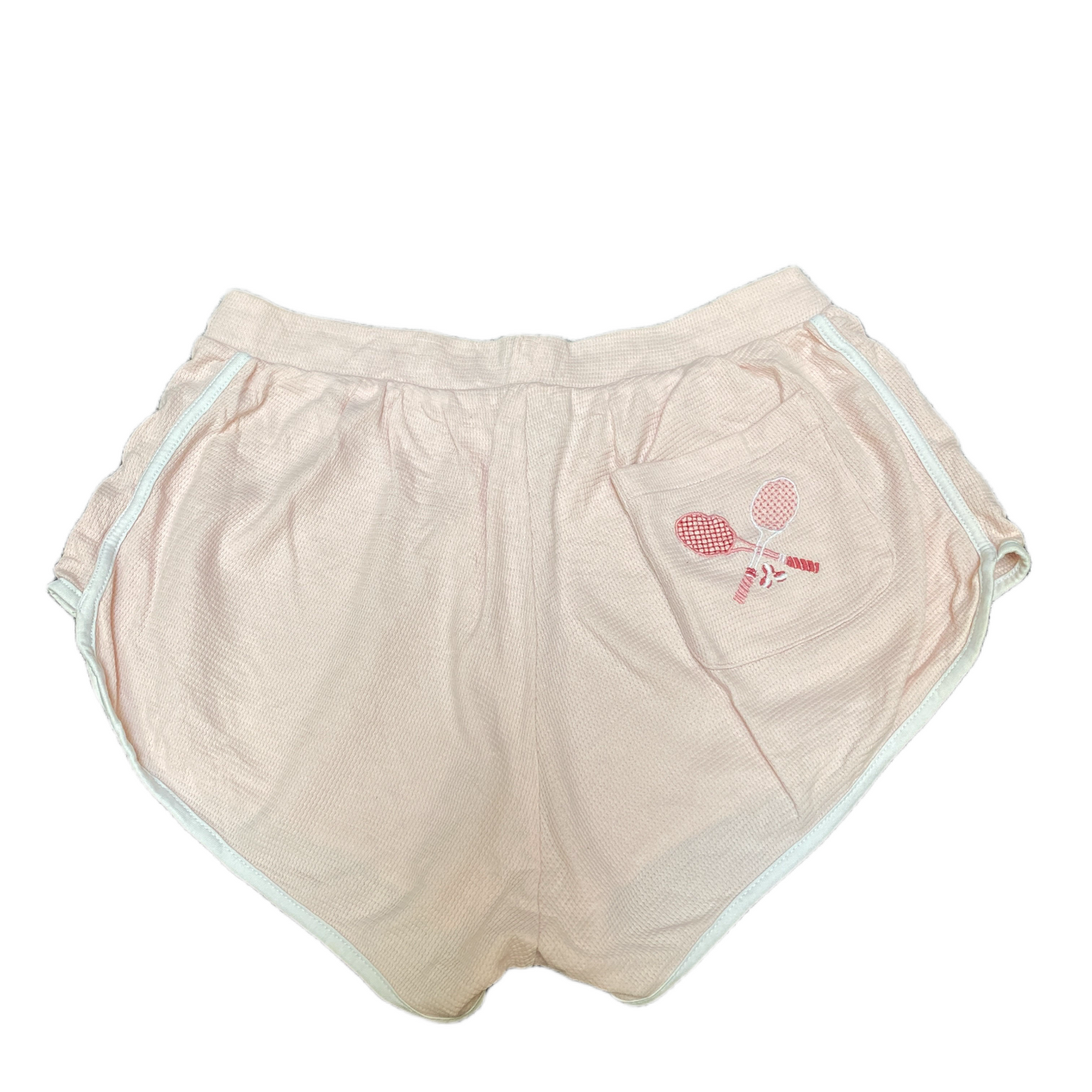 Running Sprinter Shorts Womens M 28" Waist Pink Athletic Gym Workout Drawstring