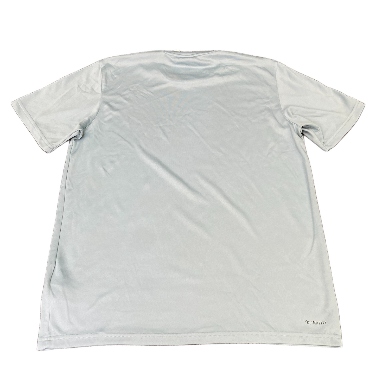 Adidas Workout Essentials Base T-Shirt Womens M Blue Short Sleeve Pullover Tee