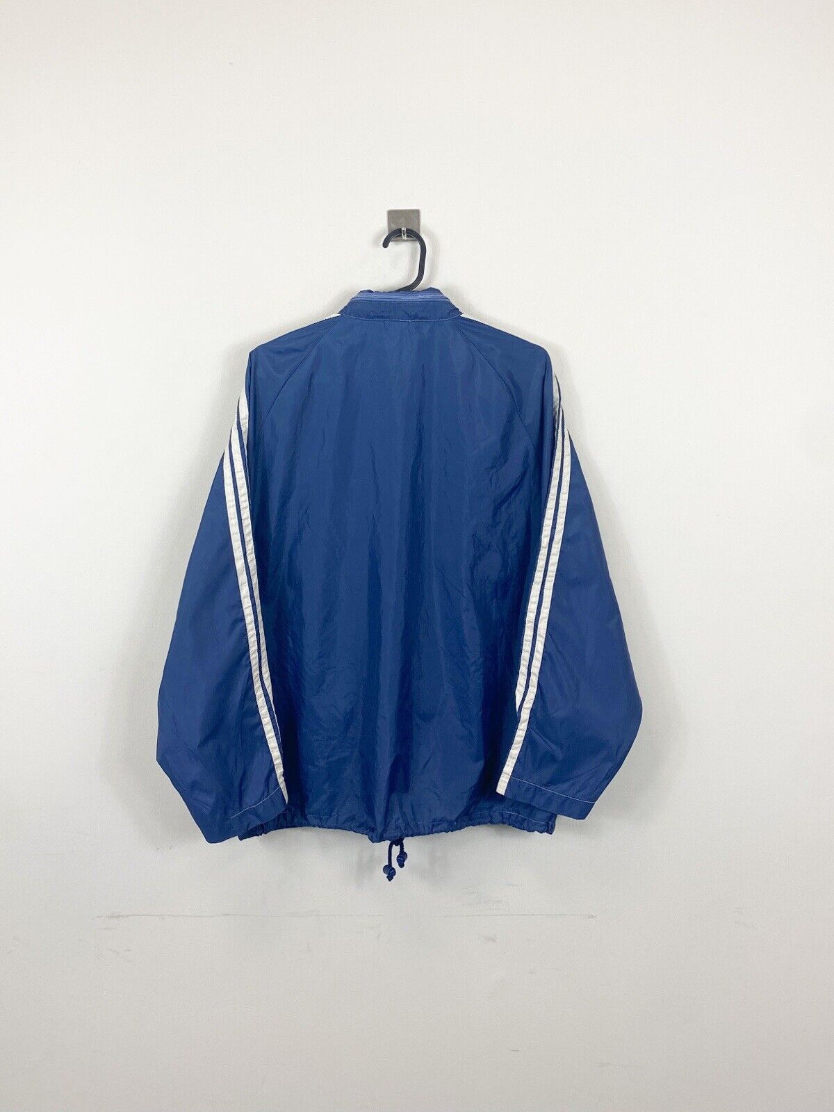 Adidas Lightweight Zip Up Jacket Blue Mens L