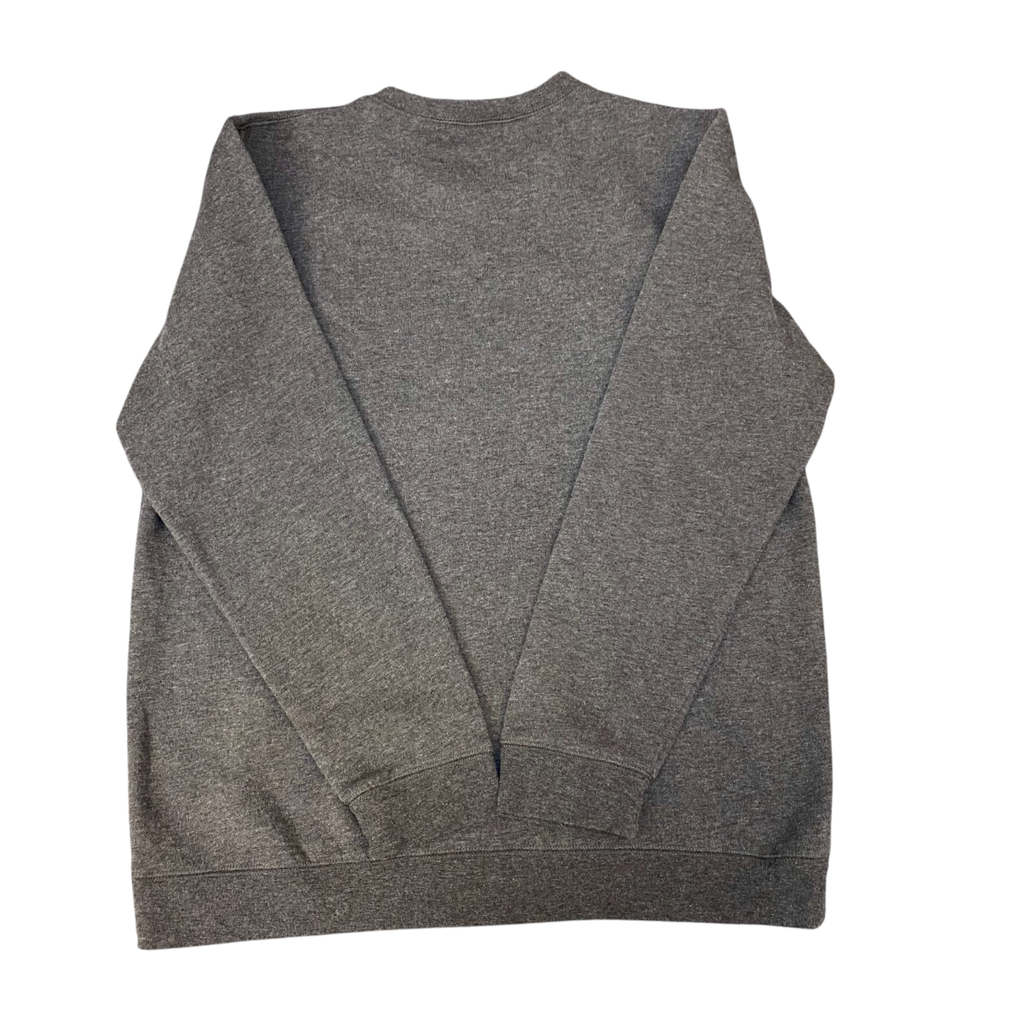 Nothern Reflections Sweatshirt Womens Small Grey Butterfly Print Crew Neck