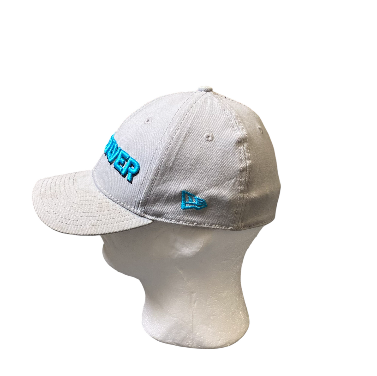 Quicksilver New Era Baseball Cap Youth Grey Embroidered Logo Adjustable Hat