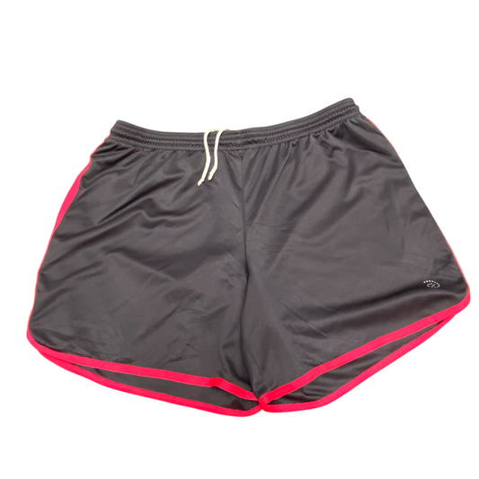 Be Inspired Running Sprinter Shorts L Black Elastic Waist Drawstring Athletic