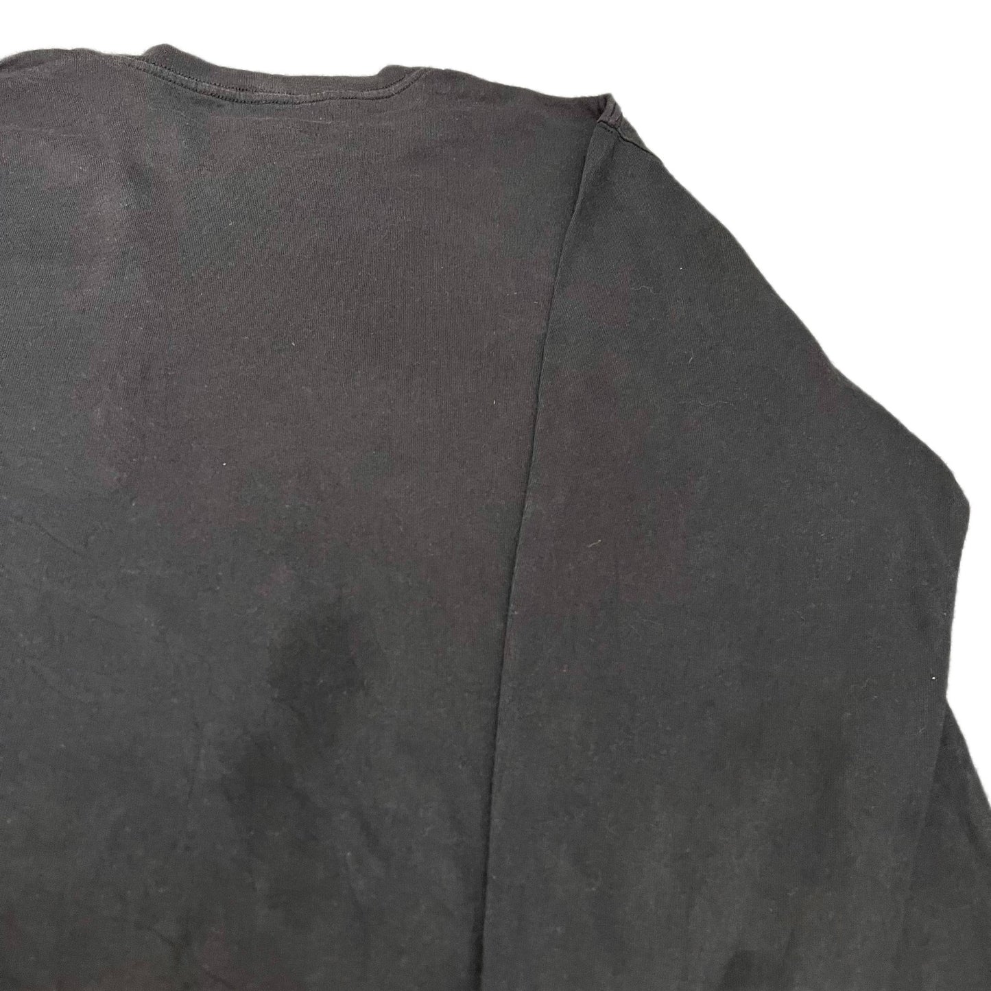 Carhartt Pocket T-Shirt Mens M Black Loose Fit Long Sleeve Pullover Summer Tee