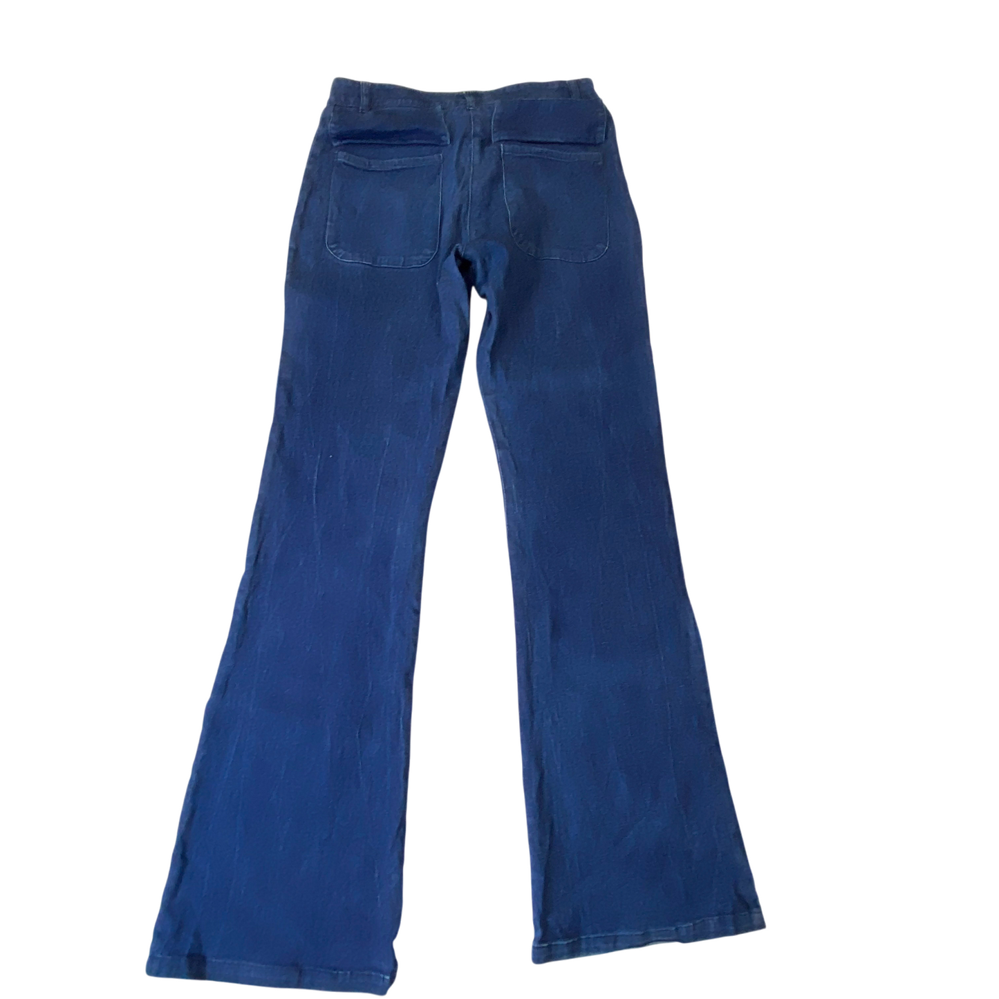 Hennes Jeans Womens Medium W27 L30 Blue Denim Bootcut Medium Wash Outdoor