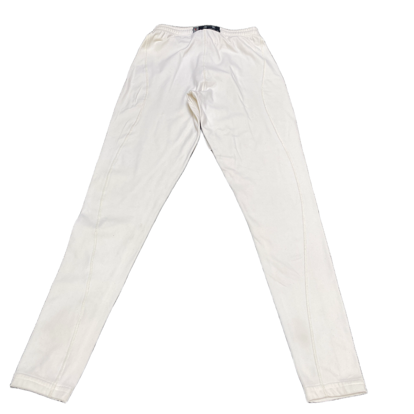Under Armour Joggers Fits as Womens 21" Waist White Performance Stretch Trouser