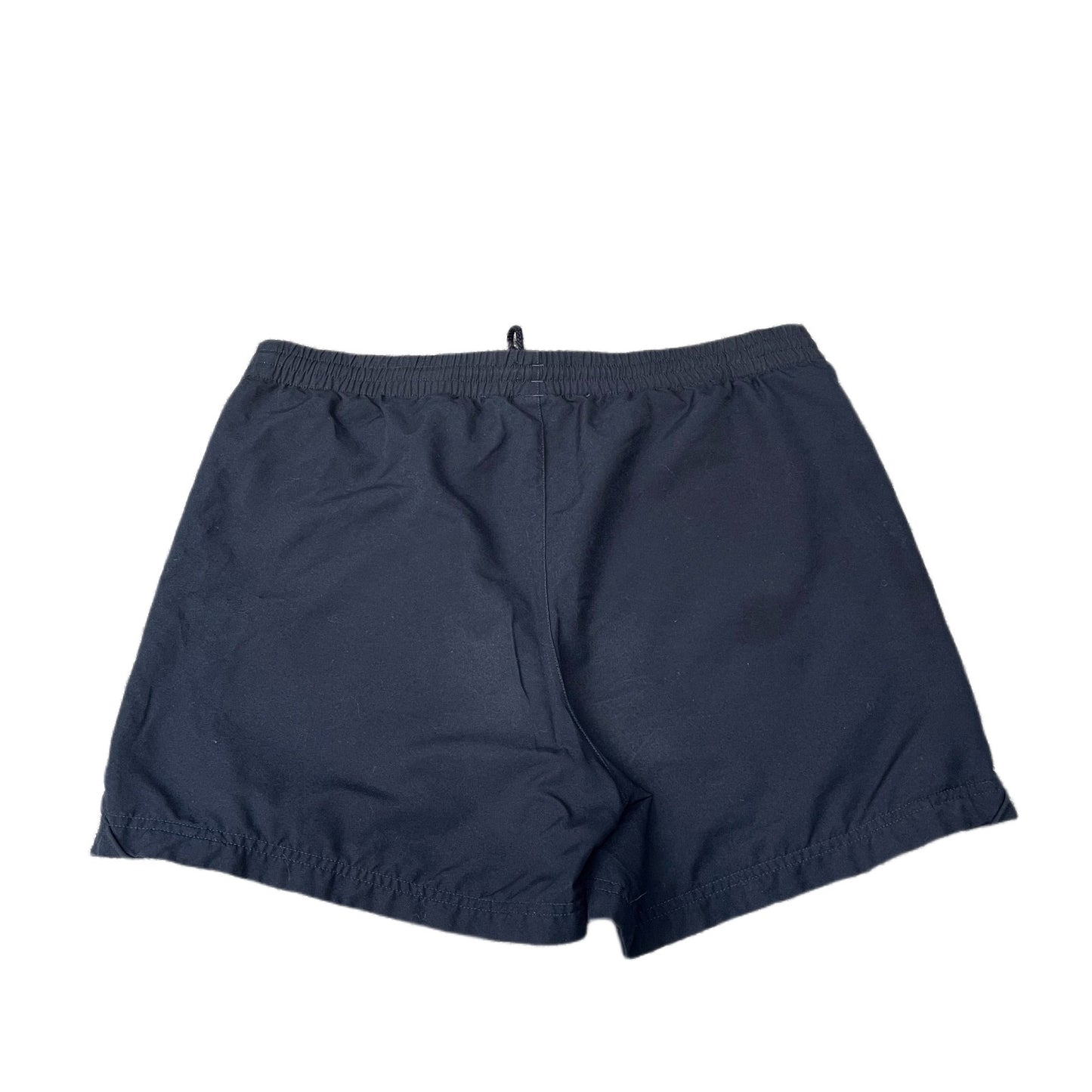 Adidas Activewear Shorts Men M 34" Waist Dark Navy Lined Athletic Gym Drawstring