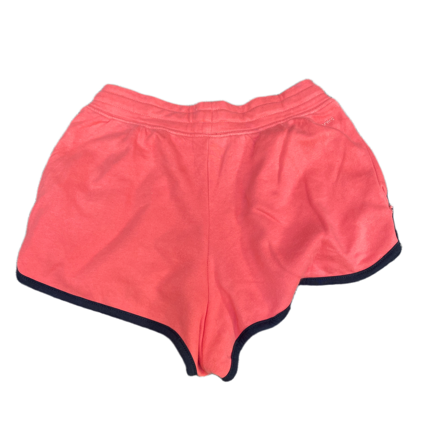 Running Sprinter Shorts Women XS 26" Waist Pink Athletic Gym Workout Dolphin Hem